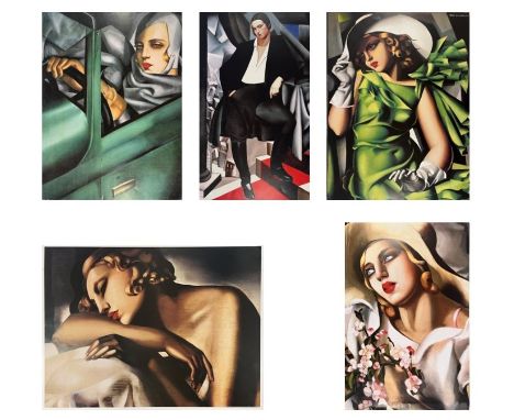 Lot 91 Tamara de Lempicka R20

&ldquo;Young Girl In Green&rdquo;,&nbsp;1927
Print on paper
Copyright Tamara de Lempicka &ndas