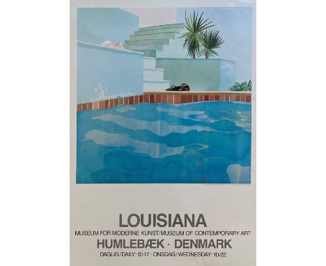 After David Hockney (British, b. 1937) 
Louisiana Museum for Moderne Kunst / Museum of Contemporary Art. Humlebaek - Denmark
