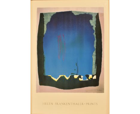 Helen Frankenthaler (American 1928-2011)

Freefall, 1992
Exhibition poster for 'Helen Frankenthaler - Prints' at the National