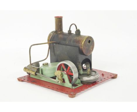 Mamod SE1, Stationary steam engine, boxed