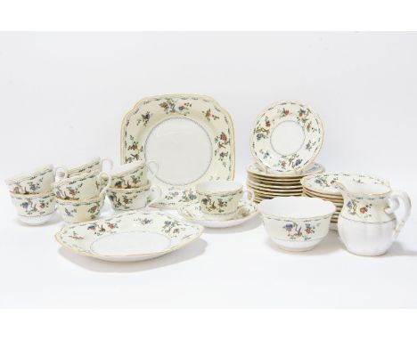 A Spode Copeland tea set