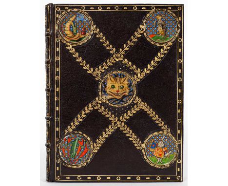 Garrett (Frank, binder): Carroll (Lewis) [Charles Lutwidge Dodgson] Alice's Adventures in Wonderland, London: Macmillan and C