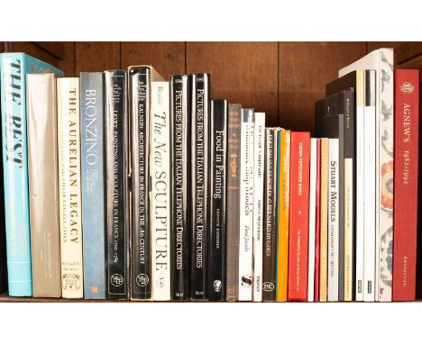 A collection of Art Reference Books to include Palmer (Arnold) More than Shadows: A Biography of W. Russell Flint, London: Th