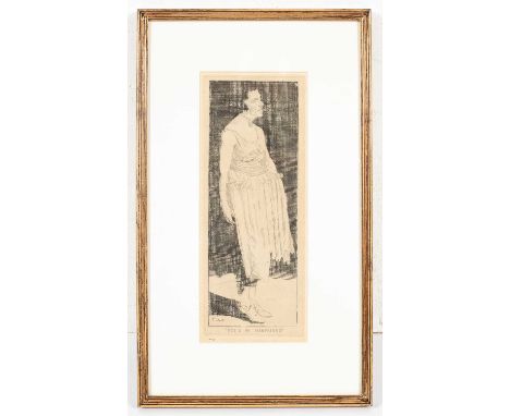 Walter Richard Sickert RA RBA (1860-1942)You'd Be Surprisednumbered 40/75 in ink to left marginpublished by Ernest Brown & Ph