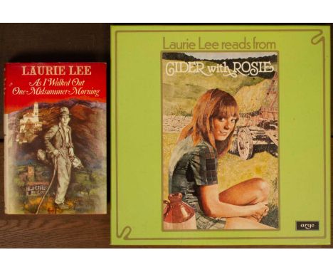 Lee (Laurie) As I walked out one Midsummer Morning, London: Andre Deutsch, 1969, 8vo, original publisher's orange boards and 