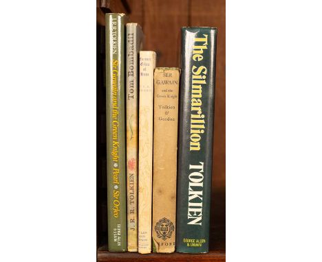 Tolkien (J.R.R.) [John Ronald Reuel] Various Works to include: Tolkien (J.R.R.) The Silmarillion, London: George Allen & Unwi