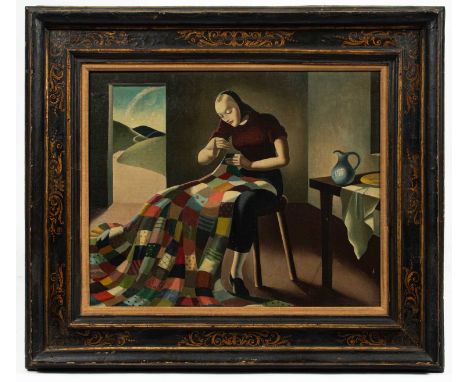 ARR Anna Katrina Zinkeisen (1901-1976)All the Colours of the Rainbow (1942)signed lower rightoil on canvas50.5cm x 61.5cm  IC