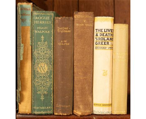 20th Century Literature to include: Maran (Rene) Batouala, London: Jonathan Cape, 1922, limited hand numbered edition 36/1050