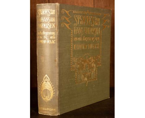 Dulac (Edmund) Stories from Hans [Christian] Andersen, with illustrations by Edmund Dulac, London: Hodder &amp; Stoughton, 19