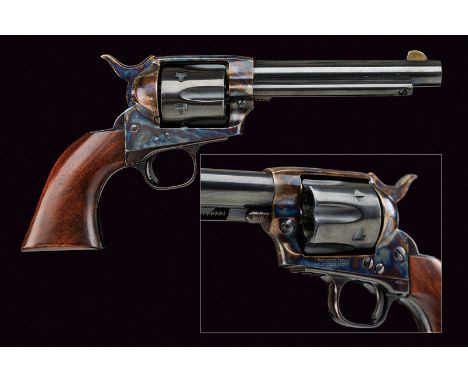 dating: 20th Century provenance: Italy A perfect, scale reproduction of the Colt Single Action Army, manufactured by Uberti. 