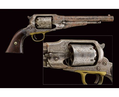 dating: third quarter of the 19th Century provenance: USA Rifled, octagonal, 44 cal. barrel with address and foresight; smoot