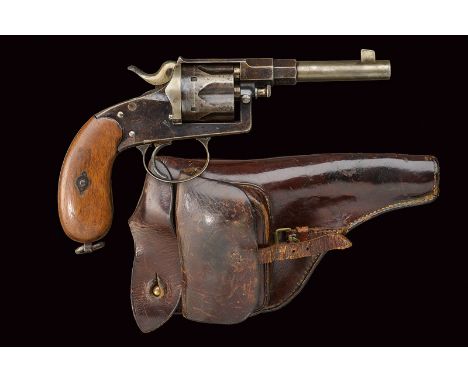 dating: 1875-1890 provenance: Germany Rifled, two-stage, round, 10 mm cal. barrel, the base of octagonal shape, with foresigh