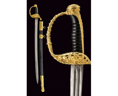 dating: 19th Century provenance: France Slightly curved, single-ad false-edged blade with double fuller, marked "Coulax Cie. 