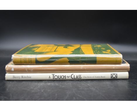 Three first edition titles: Iorana! A Tahitian Journal by Robert Gibbings, The Bones of my Hand by Edward James, inscribed by