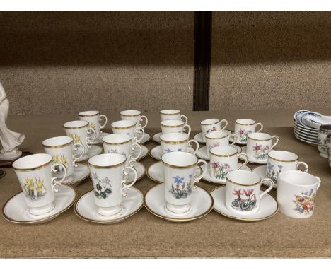 A LARGE QUANTITY OF ROYAL WORCESTER DUOS 