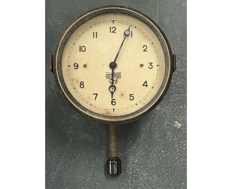 A VINTAGE SMITHS CAR DASHBOARD CLOCK 
