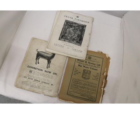 THREE VINTAGE MAGAZINES TO INCLUDE TWO COPIES OF 'THE CONNOISSEUR', ONE BEING A SOUVENIR OF KING GEORGE AND QUEEN MARY'S VISI