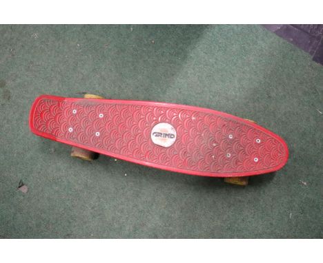 A VINTAGE SKATEBOARD 