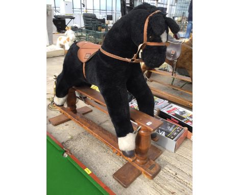 Clydesdale sales rocking horse