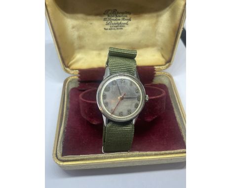A VINTAGE STANEX MECHANICAL WRIST WATCH SEEN WORKING BUT NO WARRANTY 