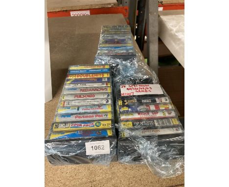 A COLLECTION OF VINTAGE SPECTRUM GAMES 