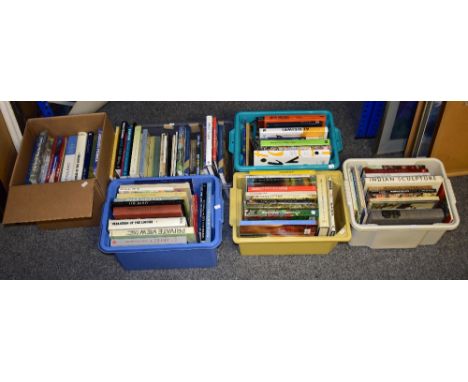 A large collection of art reference books.&nbsp;