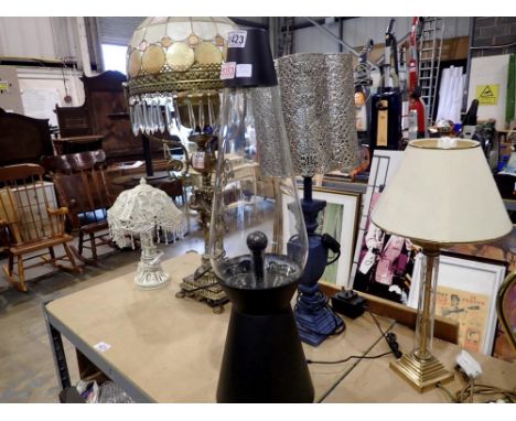 Oversized 'Mathmos' style Plasma lamp, in good working order. All electrical items in this lot have been PAT tested for safet