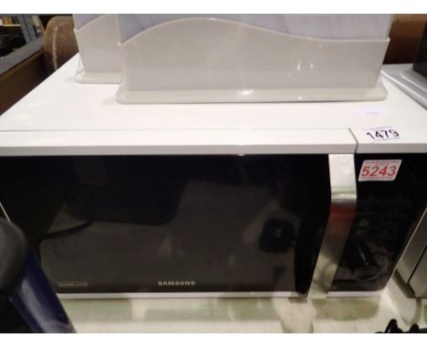 Samsung M623K 3575AW 2300w microwave. All electrical items in this lot have been PAT tested for safety and have passed. This 