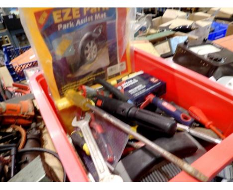 Small quantity of hand tools. Not available for in-house P&amp;P 