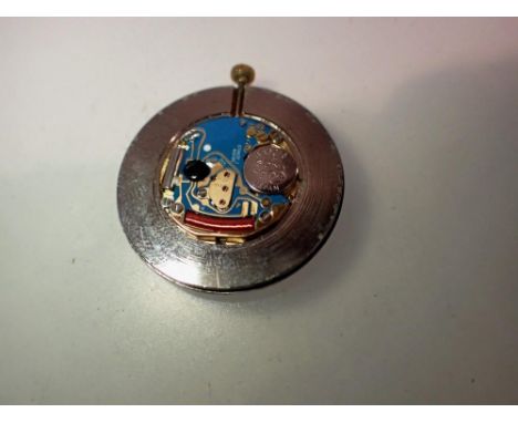 BUECHE GIROD: Quartz wristwatch movement. UK P&amp;P Group 0 (£6+VAT for the first lot and £1+VAT for subsequent lots) 