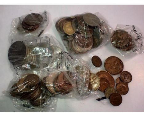 Quantity of mixed coins. UK P&amp;P Group 1 (£16+VAT for the first lot and £2+VAT for subsequent lots) 