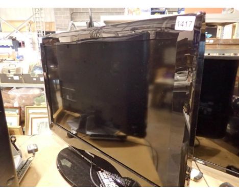 Samsung 32 inch television. All electrical items in this lot have been PAT tested for safety and have passed. This does not c