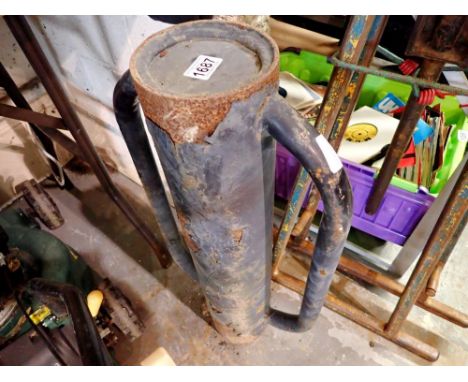 Large metal post knocker. Not available for in-house P&amp;P 
