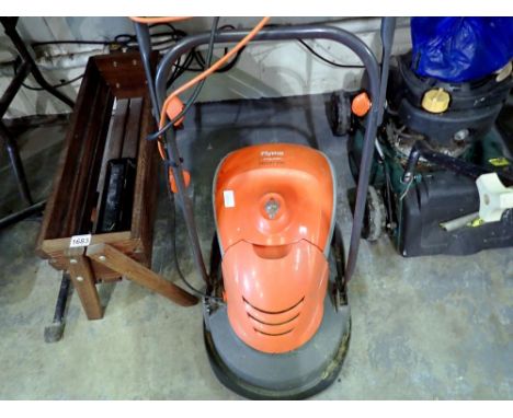 Flymo hover vac. All electrical items in this lot have been PAT tested for safety and have passed. This does not confirm that