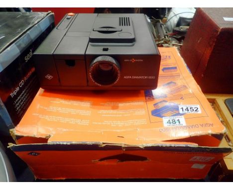 AGFA Diamator projector 1500. Not available for in-house P&amp;P 