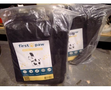 Two First Paw back seat boot protectors. Not available for in-house P&amp;P 