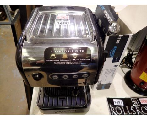 Dualit Express Auto tea and coffee maker. All electrical items in this lot have been PAT tested for safety and have passed. T