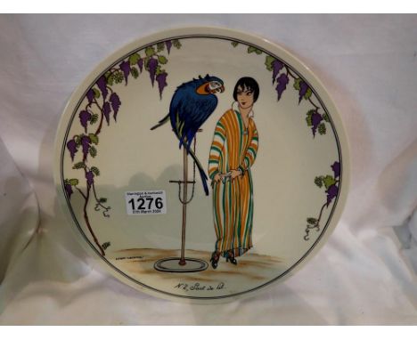 Villeroy &amp; Boch design 1900 cabinet plate. UK P&amp;P Group 2 (£20+VAT for the first lot and £4+VAT for subsequent lots) 