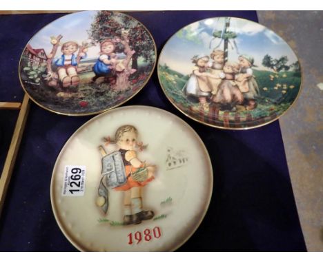 Small quantity of Goebel ceramics. Not available for in-house P&amp;P 