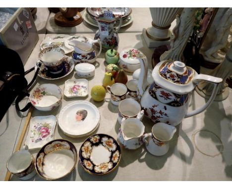 Large quantity of ceramics including Spode. Not available for in-house P&amp;P 