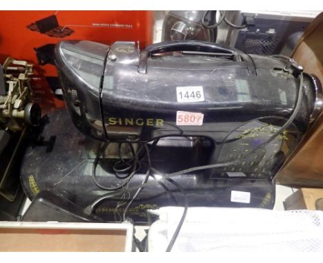 Singer 160th anniversary electronic sewing machine model 160. All electrical items in this lot have been PAT tested for safet