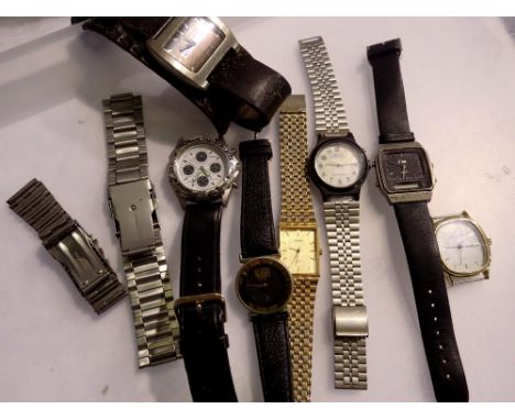 Small quantity of watches to include a Casio example. Not available for in-house P&amp;P 