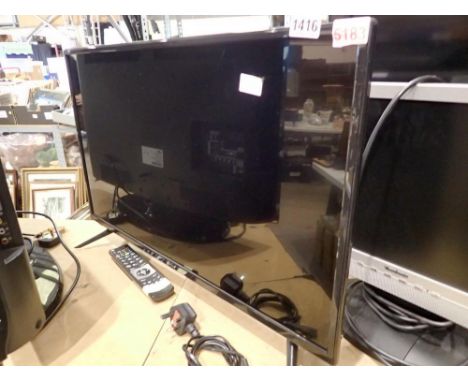 Cello 28 inch television with DVB &amp; DVD, model TT282, with PSU. All electrical items in this lot have been PAT tested for