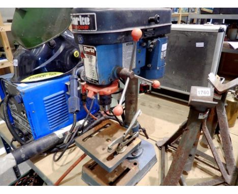 Clarke CDP SDC metal worker pillar drill. Not available for in-house P&amp;P 