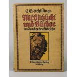 Mit Blitzlicht und Büchse