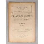 Parlaments-Gebäude