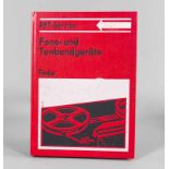 Fono- und Tonbandgeräte