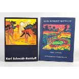 2 Kunstbände *Karl Schmidt-Rottluff*