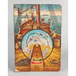 Kulissenbuch *Christoph Columbus*
