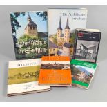 6 Bände *Kirchen und Denkmäler Sachsens*